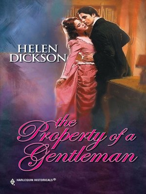 cover image of The Property of a Gentleman